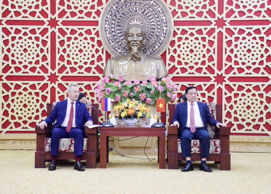 Ngài Vladislav Valerievich Shapsha – Thống đốc tỉnh Kaluga phát biểu