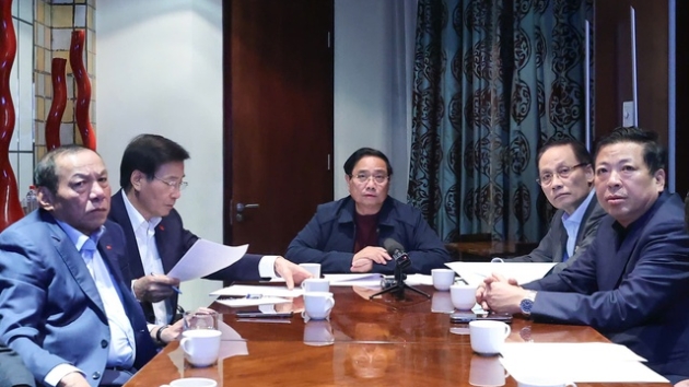 Prime Minister Pham Minh Chinh directs more efforts for overcoming flood consequences