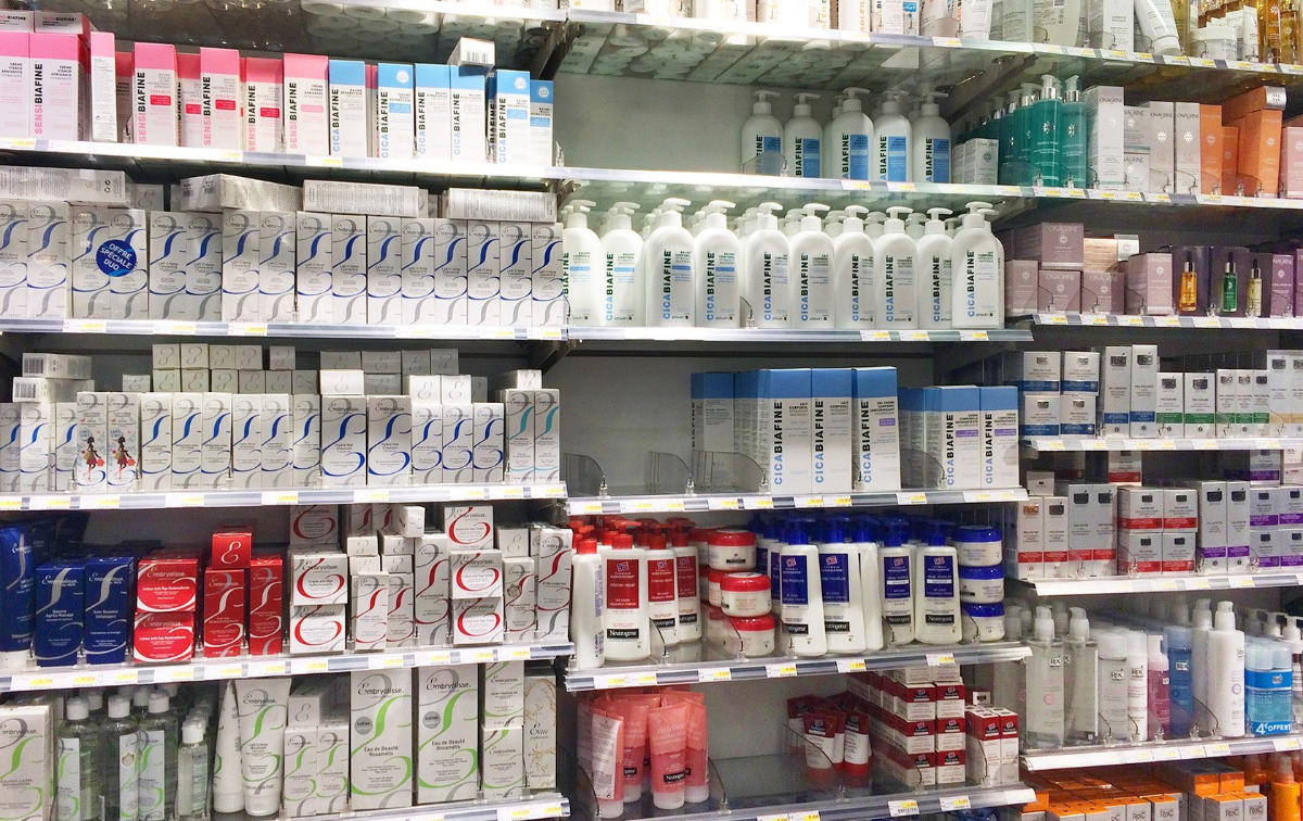 Những thương hiệu Pháp đưa ra các công thức sản phẩm được hậu thuẫn bởi nghiên cứu da liễu bài bản.