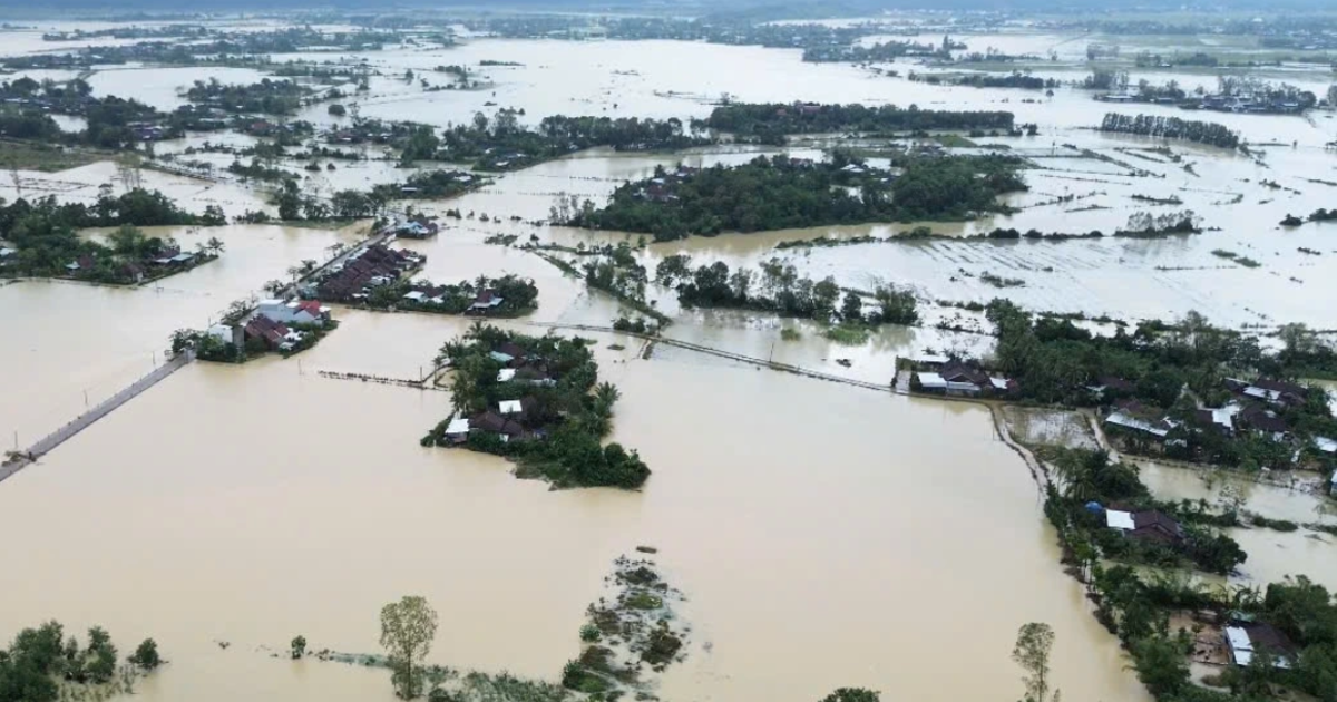 Lũ lịch sử tàn phá Nam Trung Bộ, 102 người chết, mất tích