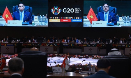 Thủ tướng đề xuất ba ưu tiên chiến lược vì bình đẳng và công lý tại Hội nghị G20