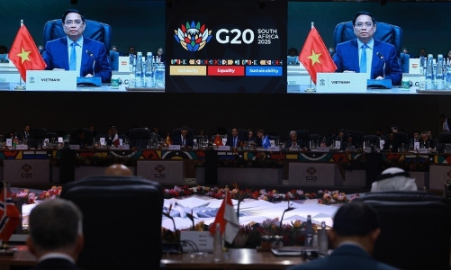 Thủ tướng đề xuất ba ưu tiên chiến lược vì bình đẳng và công lý tại Hội nghị G20