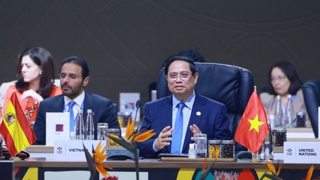 Vietnam calls on G20 to take the lead in building mutual respect, peaceful world 