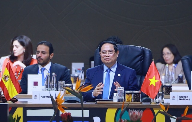 Vietnam calls on G20 to take the lead in building mutual respect, peaceful world 