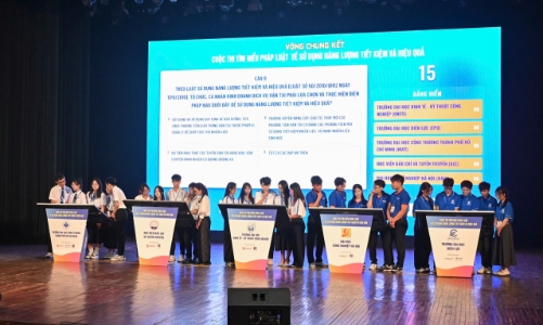 Nâng cao nhận thức tiết kiệm năng lượng cho thế hệ trẻ