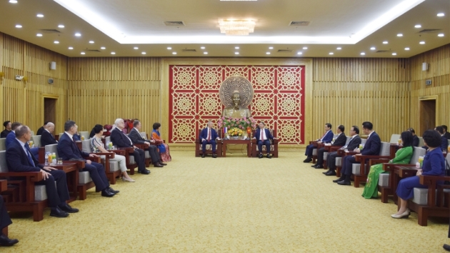 Nghe An and Russia's Kaluga boost industrial and high-tech cooperation