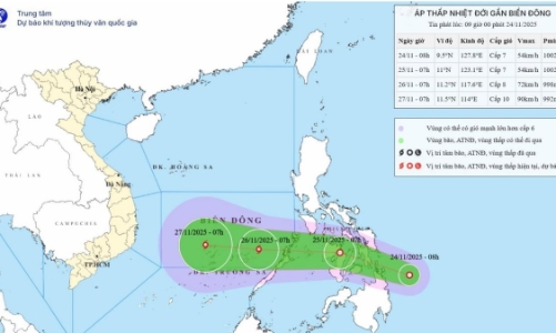 Thiệt hại do lũ lụt tại Nam Trung Bộ vượt 13.000 tỷ đồng, nguy cơ đối mặt với cơn bão mới
