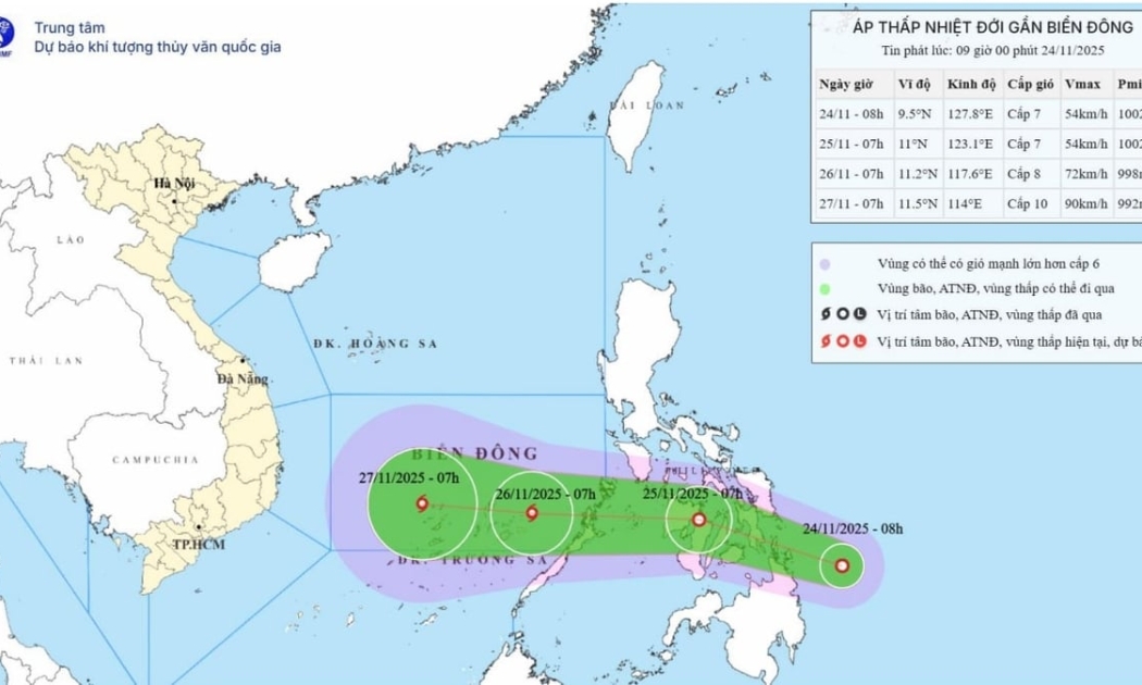 Thiệt hại do lũ lụt tại Nam Trung Bộ vượt 13.000 tỷ đồng, nguy cơ đối mặt với cơn bão mới