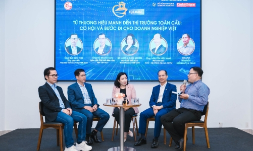 Doanh nghiệp Việt cần đẩy mạnh thương hiệu để đáp ứng được các thị trường khó tính