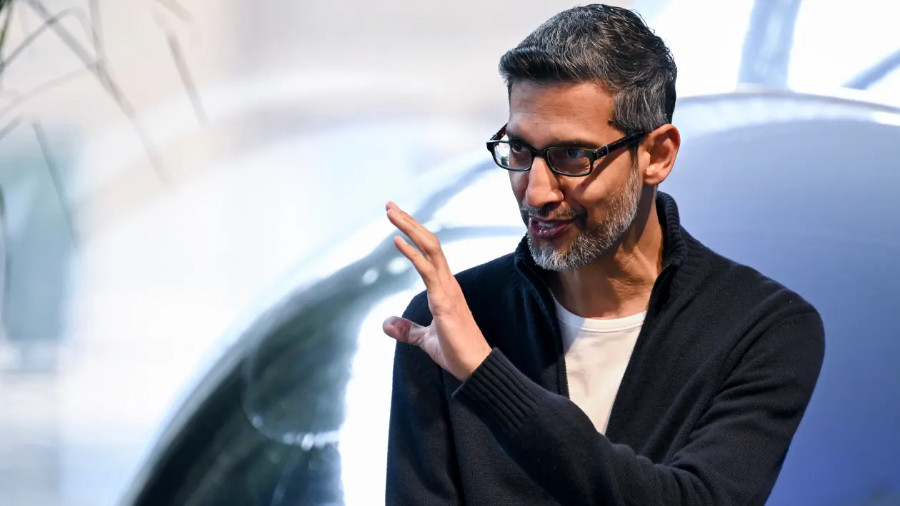 Ông Sundar Pichai, Giám đốc Điều hành Alphabet Inc.