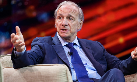 Tỷ phú Ray Dalio - Ảnh: Getty Images