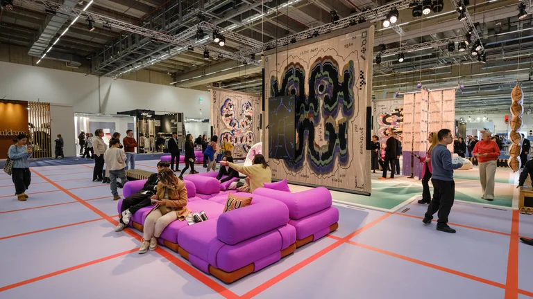 Heimtextil là một trong những hội chợ triển lãm ngành dệt may lớn nhất thế giới.