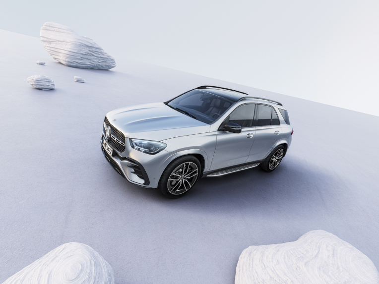 <i>Mercedes GLE 400 e 4Matic PHEV.</i>