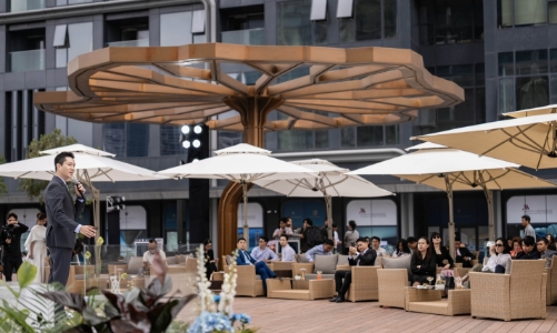 The Moment of Legacy - Khoảng khắc tôn vinh chuẩn sống Marriott tại Grand Marina, Saigon