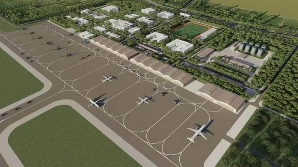 Dự án Cảng hàng không quốc tế Gia Bình tại tỉnh Bắc Ninh.