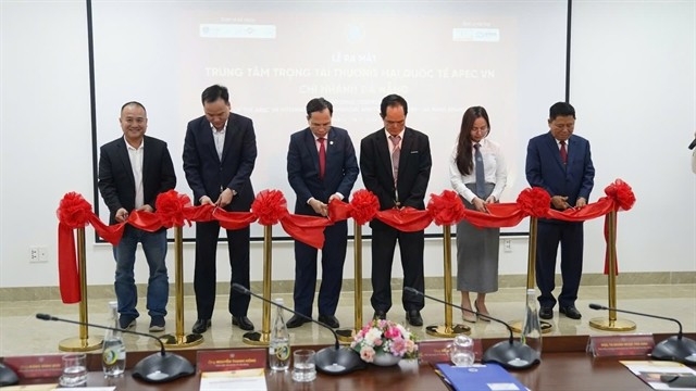 APEC Vietnam International Commercial Arbitration Center's branch launched in Da Nang