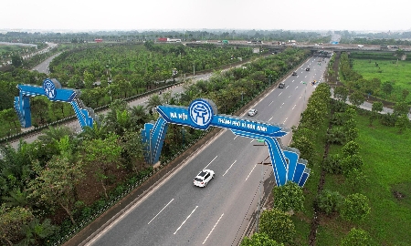 Hà Nội sắp có tuyến đường gần 500 tỷ kết nối Khu đô thị vệ tinh Sóc Sơn