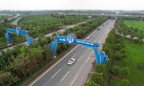 Hà Nội sắp có tuyến đường gần 500 tỷ kết nối Khu đô thị vệ tinh Sóc Sơn 