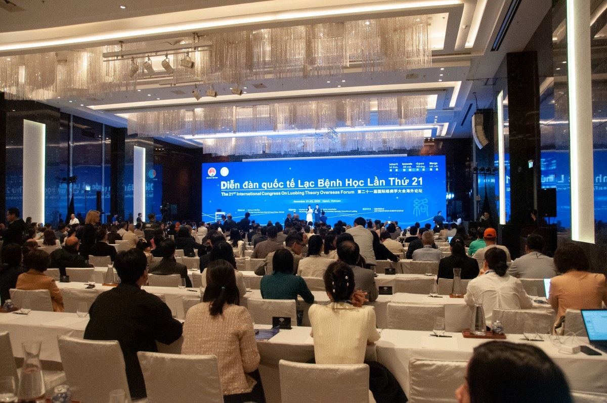 Diễn đàn quốc tế Lạc bệnh học lần thứ 21 do Liên đoàn Hiệp hội Trung y dược thế giới cùng Hội Nan y Việt Nam phối hợp tổ chức.