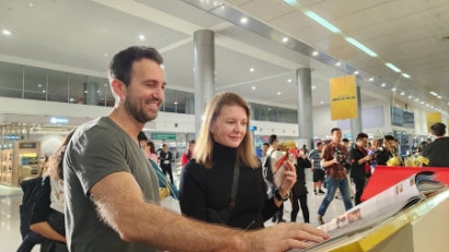 HCM City welcomes over 7.3 mln foreign tourists in 11M