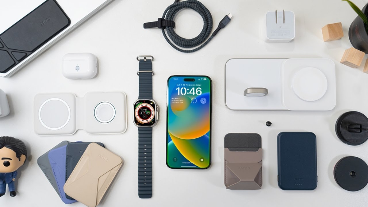 Thị trường phụ kiện di động cũng đang trên đà bùng nổ.