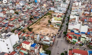 Hải Phòng: Dự án chung cư 40 tầng vướng giải phóng mặt bằng