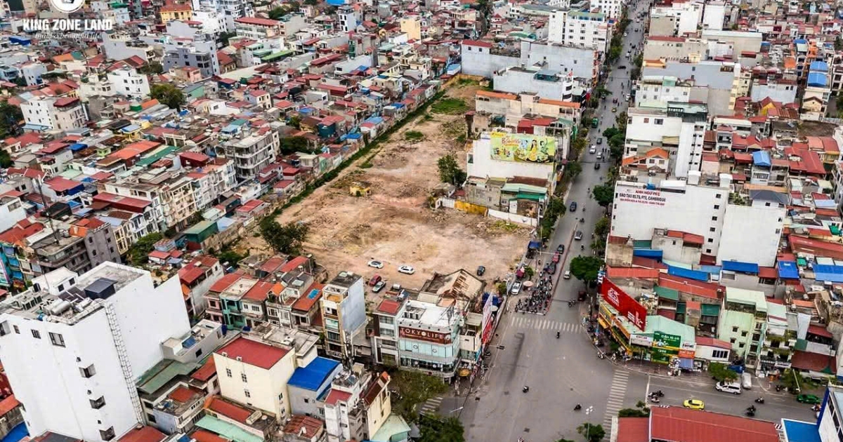 Hải Phòng: Dự án chung cư 40 tầng vướng giải phóng mặt bằng