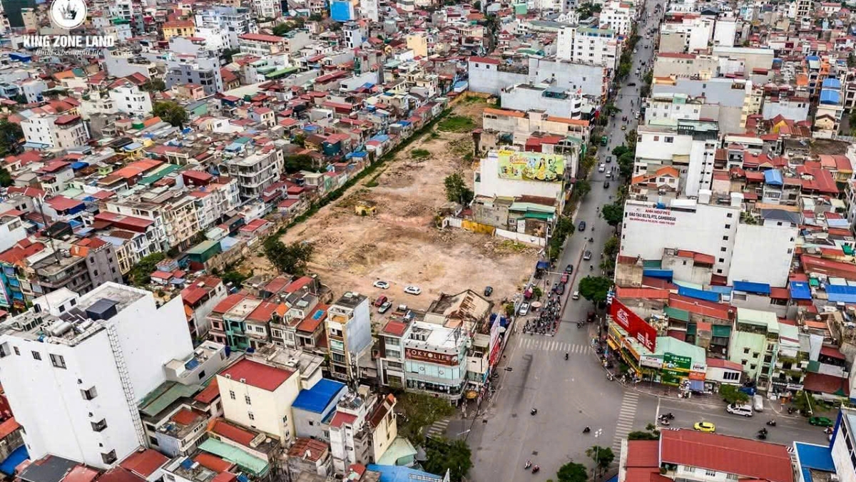 Dự án chung cư kết hợp trung tâm thương mại dịch vụ tại khu đất số 150 Tô Hiệu (phường Lê Chân, Hải Phòng) vẫn phải chờ giải phóng mặt bằng.