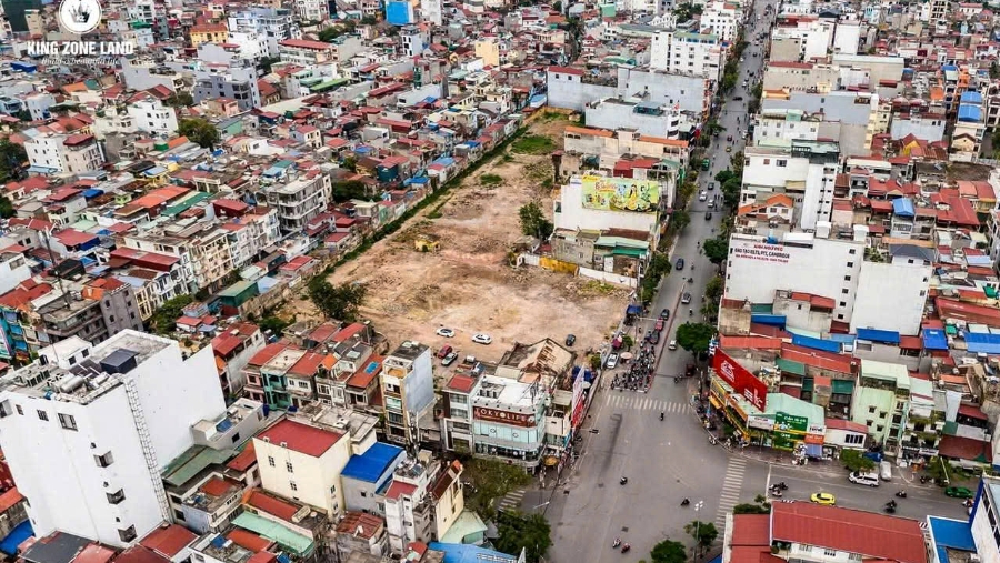 Dự án chung cư kết hợp trung tâm thương mại dịch vụ tại khu đất số 150 Tô Hiệu (phường Lê Chân, Hải Phòng) vẫn phải chờ giải phóng mặt bằng.