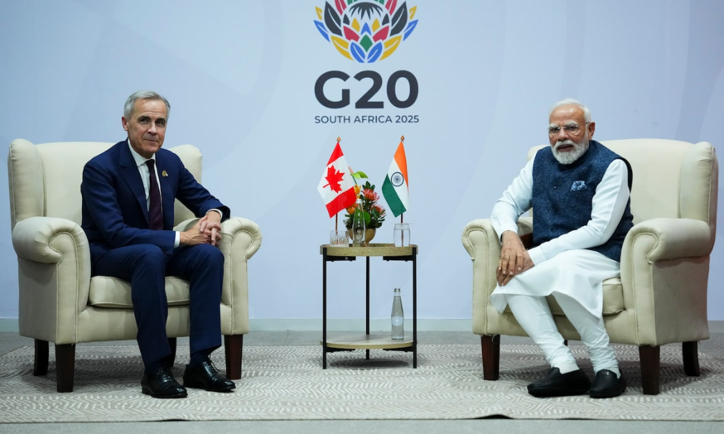 Ấn Độ và Canada nối lại đàm phán thương mại, đặt mục tiêu tăng gấp đôi kim ngạch