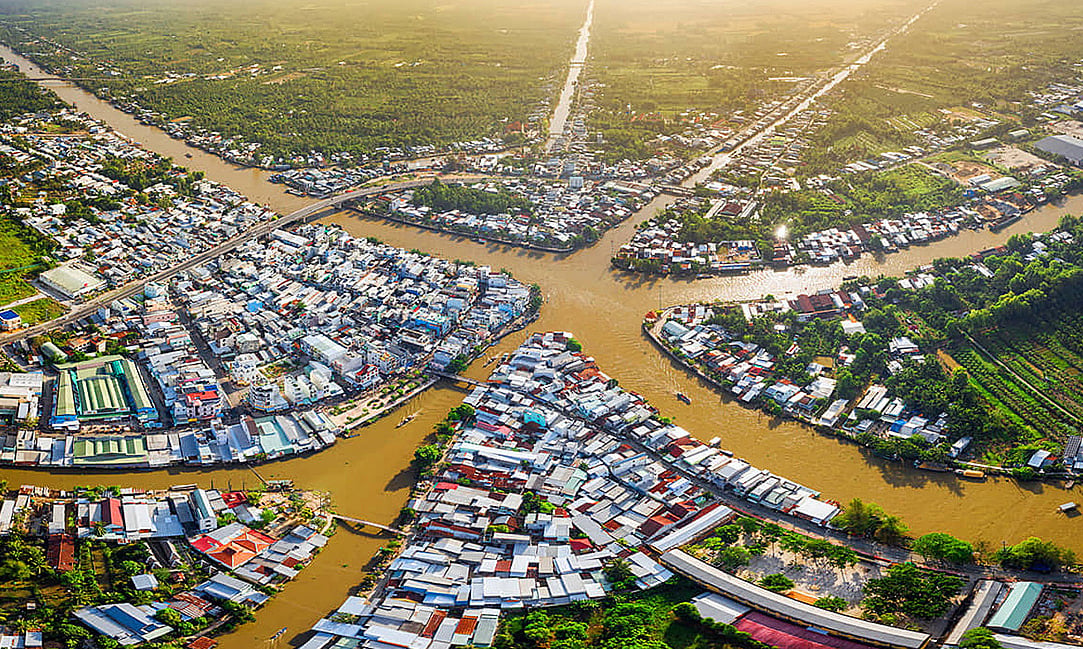 Kịch bản nguồn nước mùa cạn và xâm nhập mặn ở các tỉnh đồng bằng sông Cửu Long