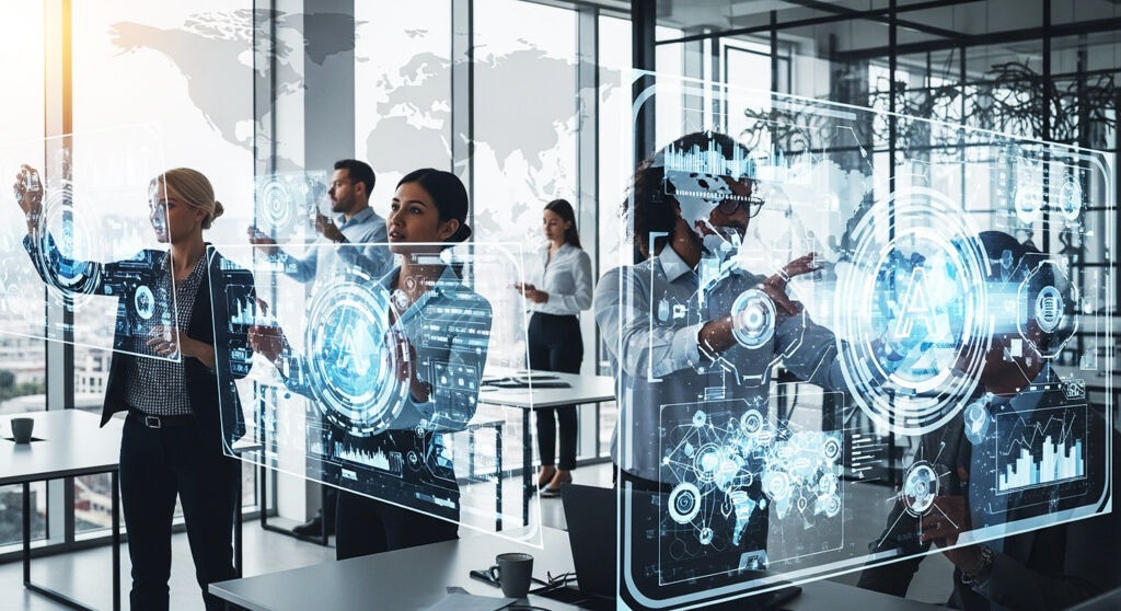 AI tiếp tục đóng vai trò trung tâm trong chiến lược công nghệ năm 2026 của Đông Nam Á. Ảnh minh họa