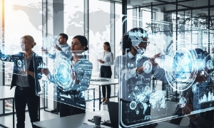 AI tiếp tục đóng vai trò trung tâm trong chiến lược công nghệ năm 2026 của Đông Nam Á. Ảnh minh họa