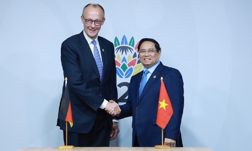 Thủ tướng Đức mong muốn tăng cường hợp tác với Việt Nam trên nhiều lĩnh vực