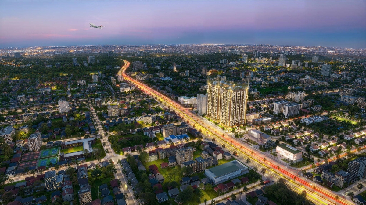 Maison Grand nằm tại trung tâm đô thị cảng Phú Mỹ - điểm giao tam giác kết nối Air – Sea – Gate của.