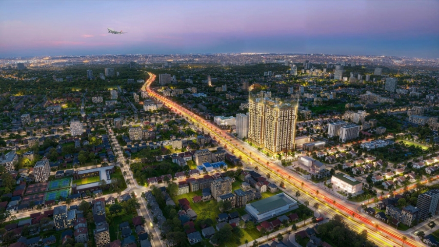 Maison Grand nằm tại trung tâm đô thị cảng Phú Mỹ - điểm giao tam giác kết nối Air – Sea – Gate của.