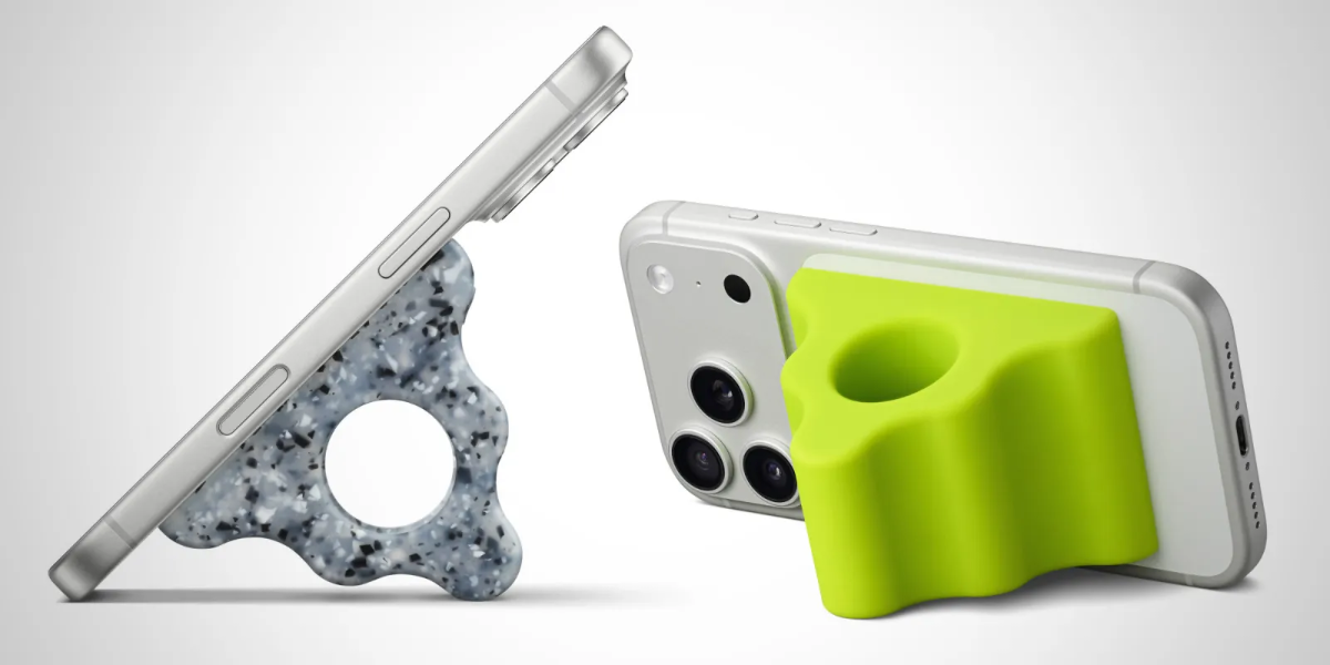 Phụ kiện MagSafe mới của Apple được tạo ra nhờ sự hợp tác với nhà thiết kế Bailey Hikawa.