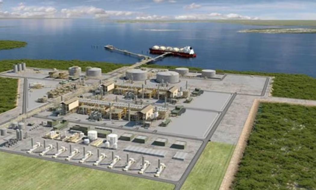 EXIM cấp khoản vay 4,7 tỷ USD cho một dự án LNG tại Mozambique do tập đoàn năng lượng Pháp TotalEnergies làm chủ đầu tư - Ảnh: FT