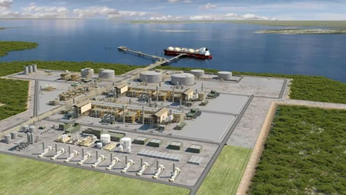 EXIM cấp khoản vay 4,7 tỷ USD cho một dự án LNG tại Mozambique do tập đoàn năng lượng Pháp TotalEnergies làm chủ đầu tư - Ảnh: FT