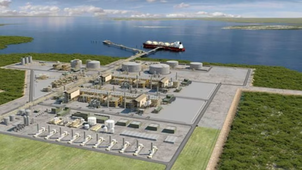 EXIM cấp khoản vay 4,7 tỷ USD cho một dự án LNG tại Mozambique do tập đoàn năng lượng Pháp TotalEnergies làm chủ đầu tư - Ảnh: FT