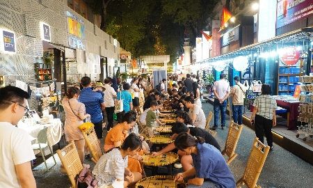 Công nghiệp văn hóa và du lịch phối hợp phát triển các tour đêm