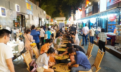 Công nghiệp văn hóa và du lịch phối hợp phát triển các tour đêm