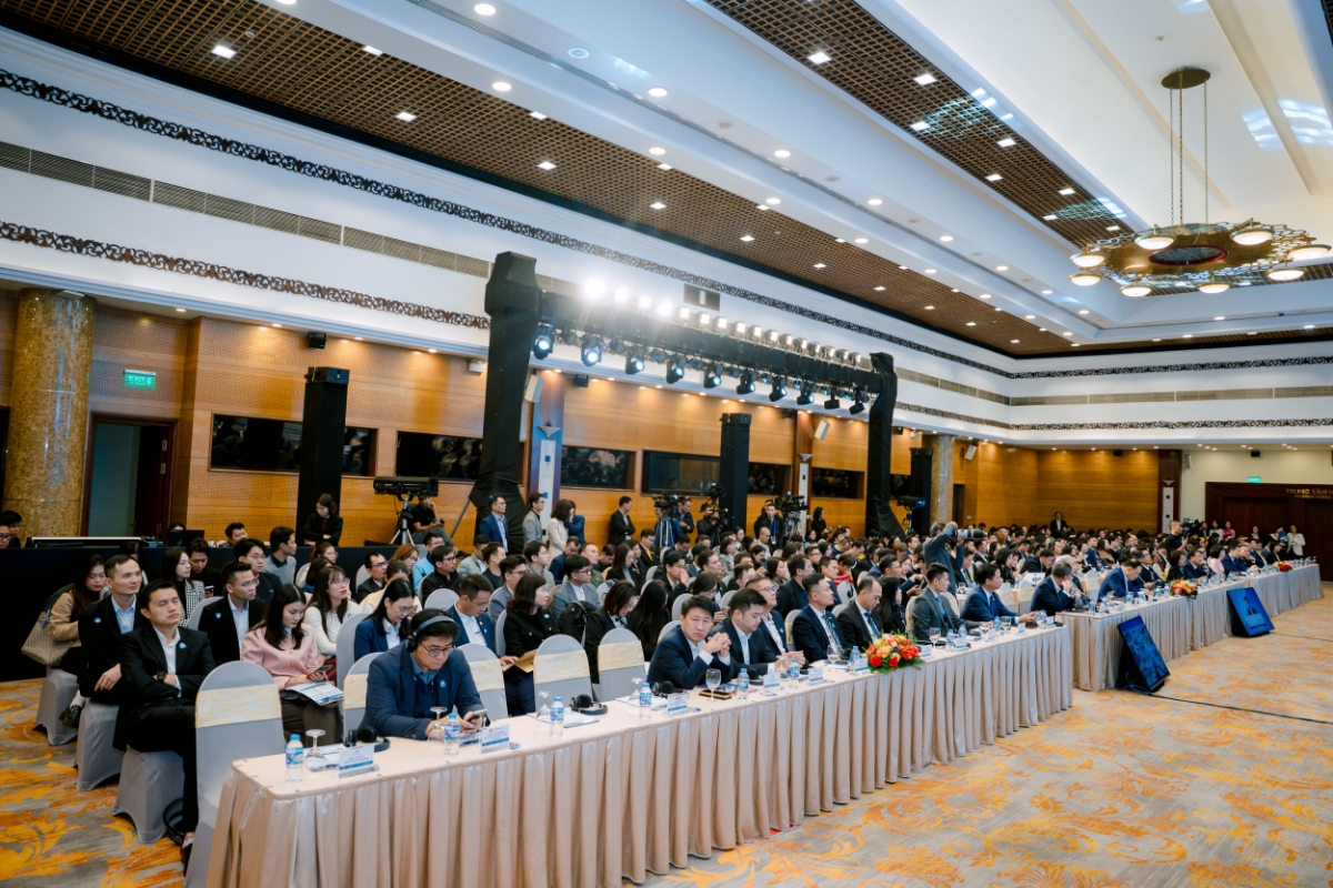 Hội thảo quy tụ hàng trăm chuyên gia thanh toán trong và ngoài nước.