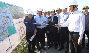 Hà Nội phối hợp với các địa phương bảo đảm tiến độ xây dựng Dự án đường Vành đai 4 - Vùng Thủ đô
