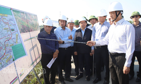 Hà Nội phối hợp với các địa phương bảo đảm tiến độ xây dựng Dự án đường Vành đai 4 - Vùng Thủ đô