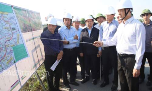 Hà Nội phối hợp với các địa phương bảo đảm tiến độ xây dựng Dự án đường Vành đai 4 - Vùng Thủ đô