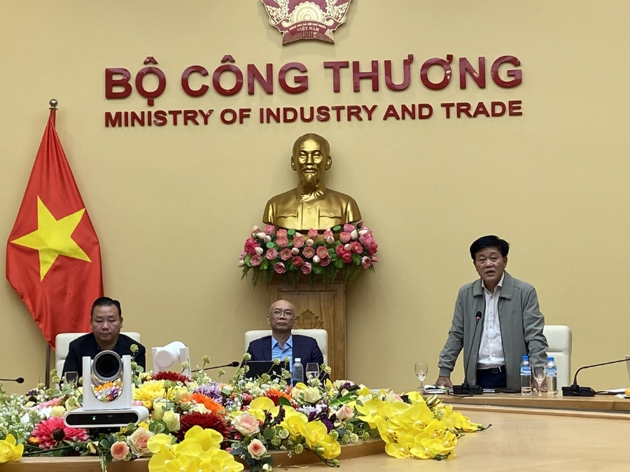 Ông Trần Đức Nghĩa, Chủ tịch Hiệp hội Logistics Hà Nội đề nghị Bộ Công Thương nên quan tâm đến việc xây dựng bộ chỉ số thống kê về logistics.