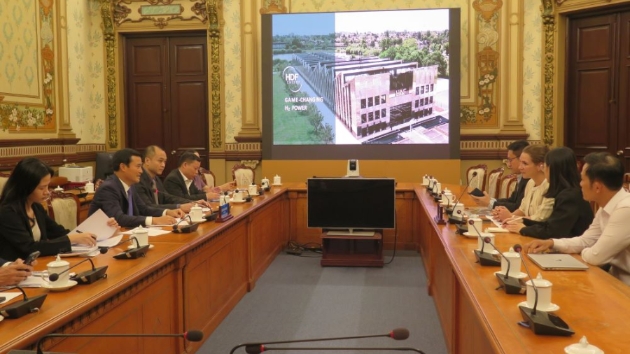 HDF Energy plans $500 mln investment in green projects in Vietnam