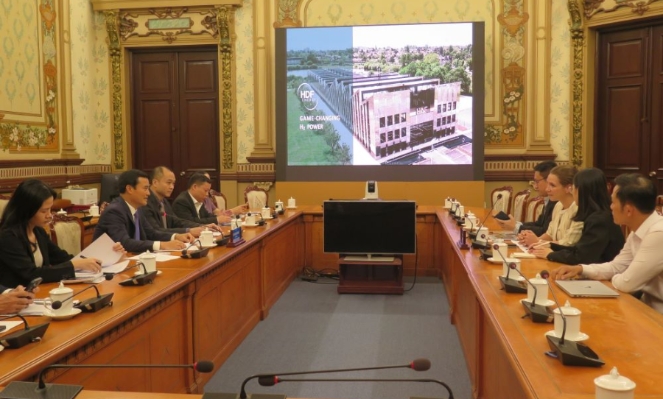 HDF Energy plans $500 mln investment in green projects in Vietnam