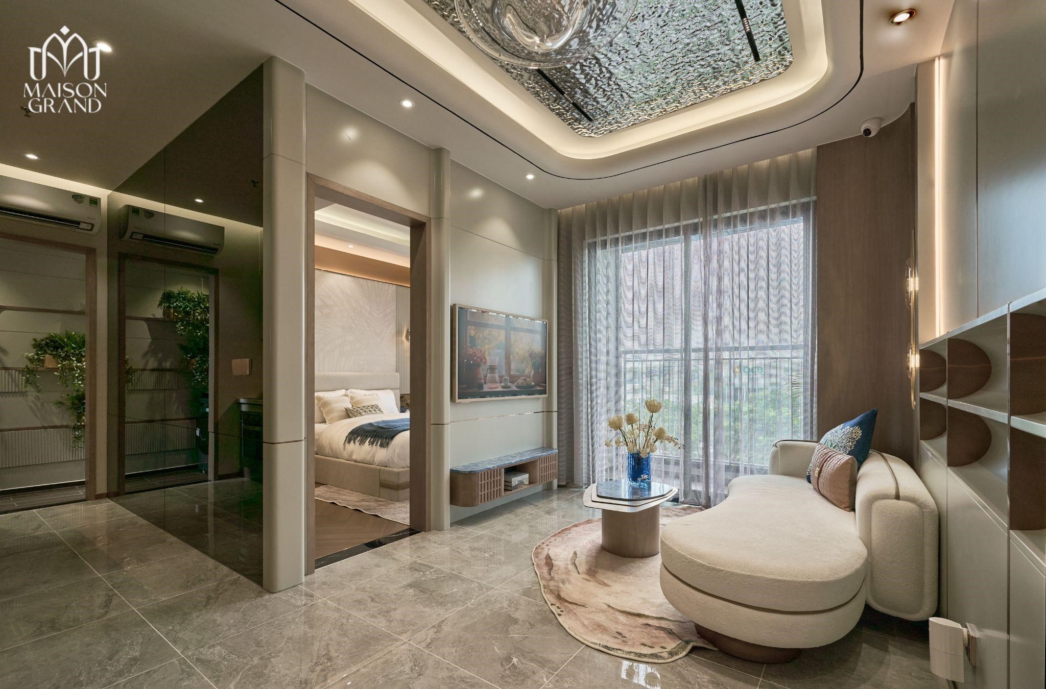 Maison Grand ra mắt căn hộ mẫu mới mang cảm hứng “Everyday Resort”